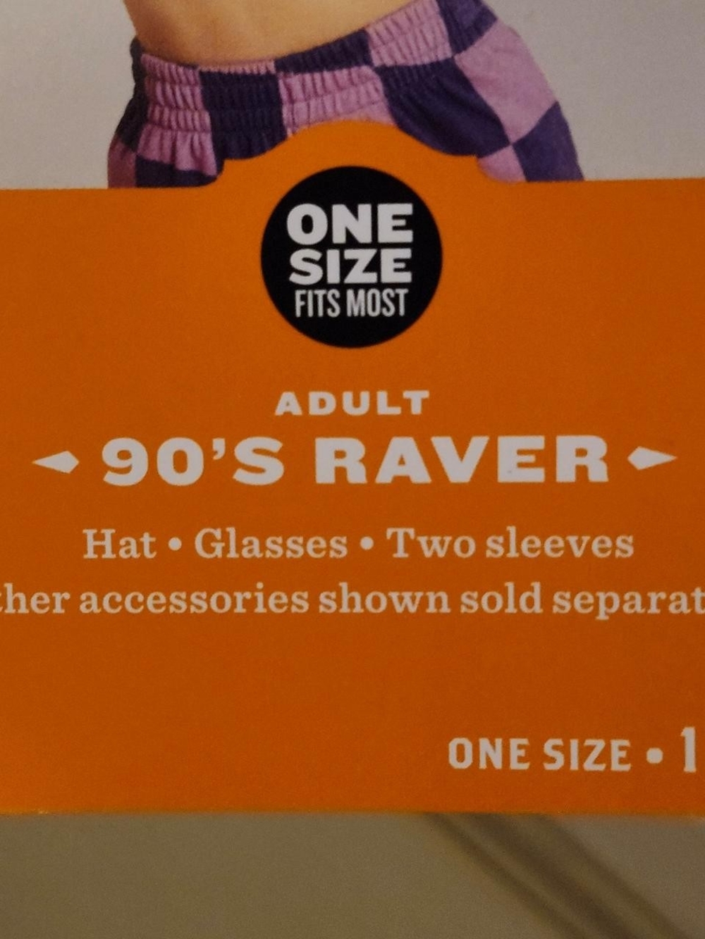 90's Raver Costume Set - Picture 2 of 3